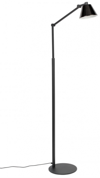 Gulvlampe 'Lub' - Sort