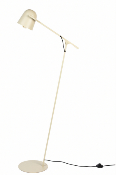 Gulvlampe 'Lau' - Beige