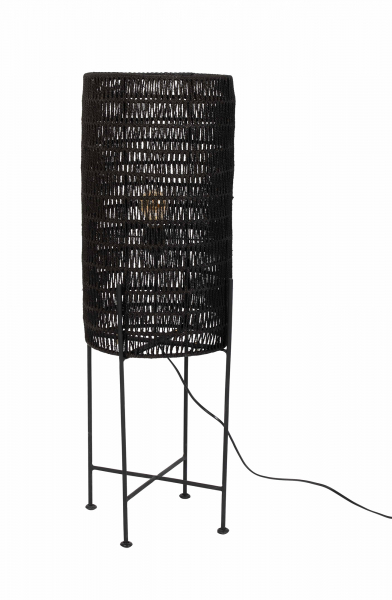 Gulvlampe 'Kari' - Sort