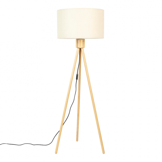 Gulvlampe 'Bamboo' - Natur