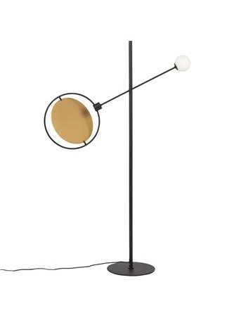 Gulvlampe 'Sirius' - Sort