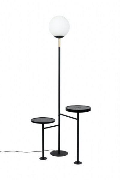 Gulvlampe 'Orion' 25x58 - Sort