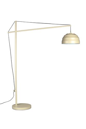 Lampe 'Liwa'- Beige