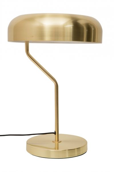 Bordlampe 'Eclipse' - Messing