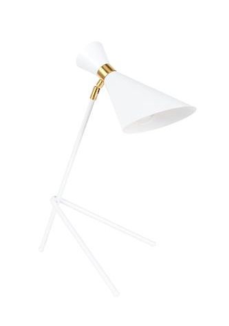 Bordlampe 'Shady' - Hvid