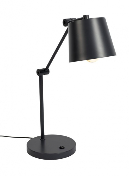 Bordlampe 'Hajo' - Sort