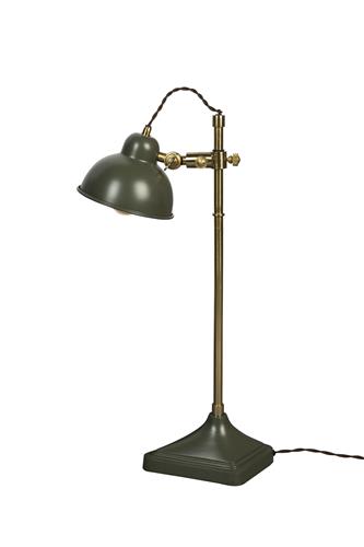 Bordlampe 'Todd' - Grøn