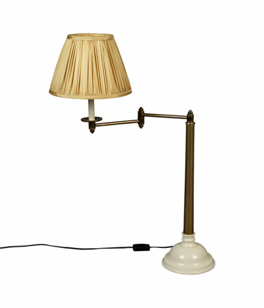 Bordlampe 'Allis' - Messing