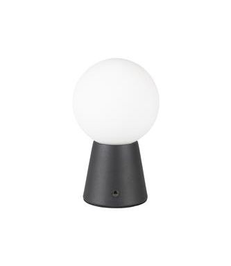 Bordlampe 'Stellar' - Sort/Hvid