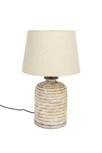 Bordlampe 'Russel' - Beige