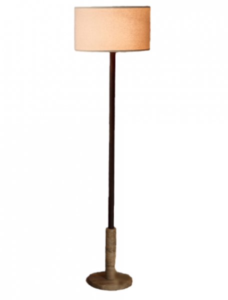Bordlampe 'Totem' - Beige