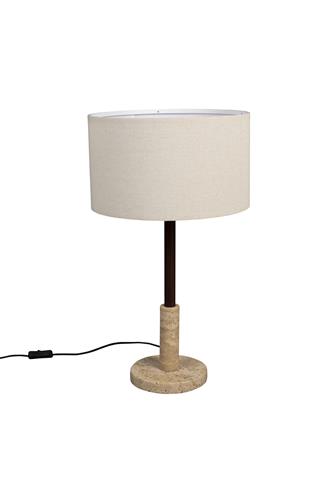 Bordlampe 'Jackson' - Beige