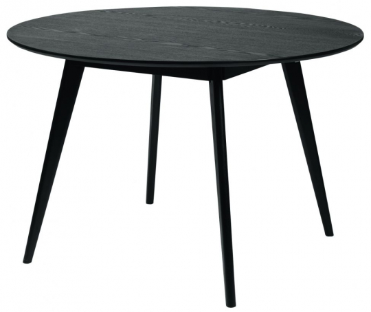 Spisebord 'Yumi' Rundt 115cm - Sort