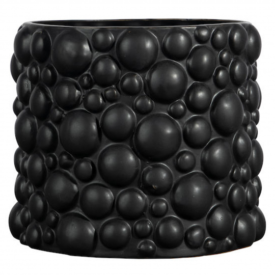 Krukke 'Pot Celeste' XS - Sort
