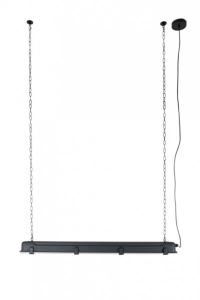 Loftlampe 'G.T.A' 14x130 - Sort