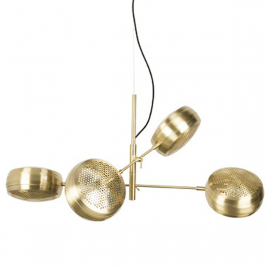 Loftlampe 'Multi' - Messing