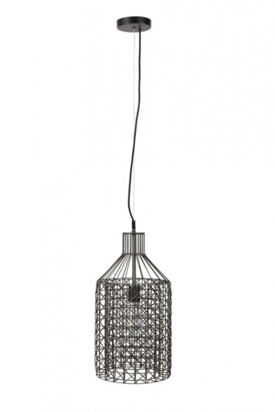 Loftlampe 'Jim Tall' - Sølv