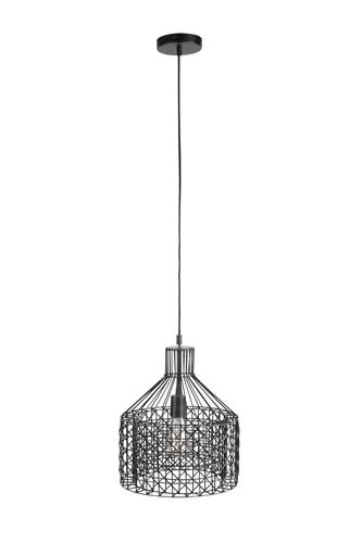 Loftlampe 'Jim Wide' - Sølv