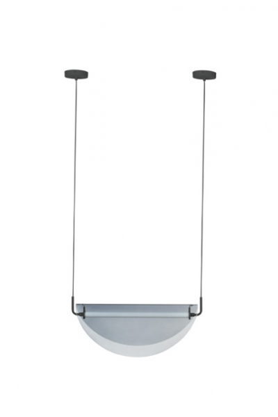Loftlampe 'Rani' 22x74 - Sort
