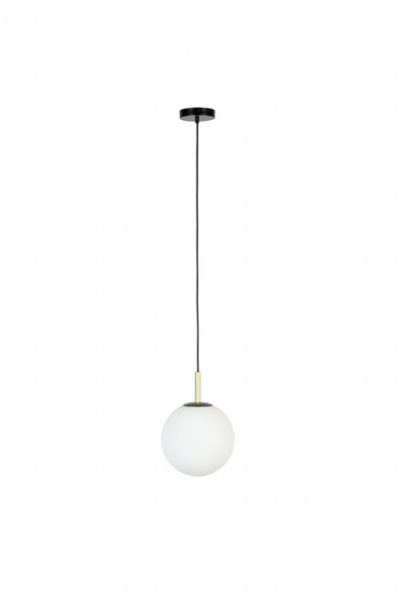 Loftlampe 'Orion' 25x25 - Sort
