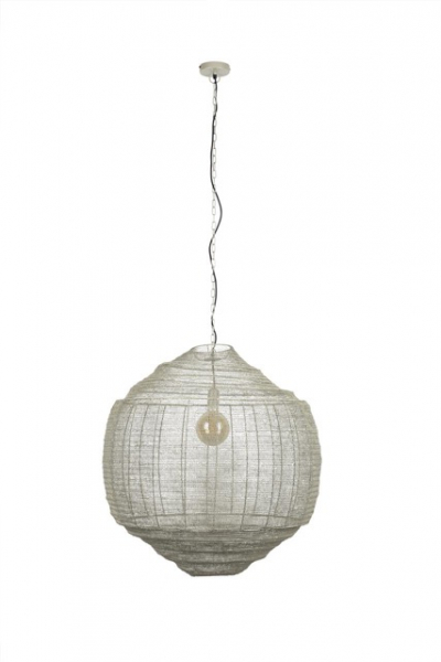Loftlampe 'Meezan XL' - Grå