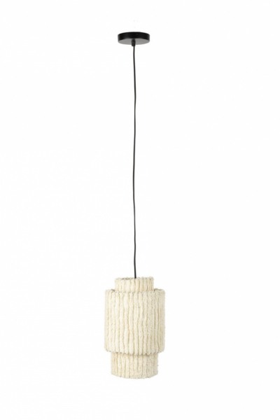 Loftlampe 'Arjun' Tall - Beige