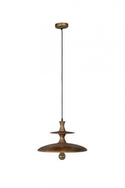 Loftlampe 'Cath' 43x43 - Guld
