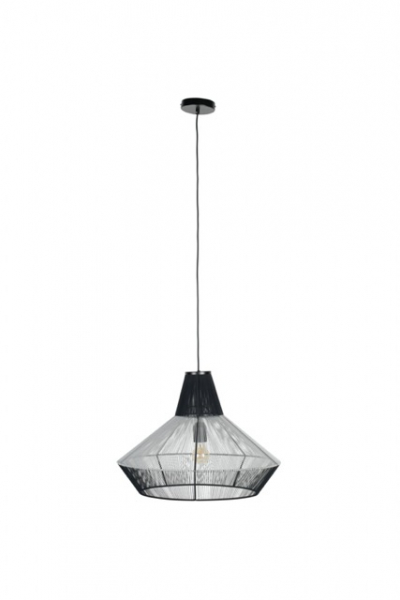 Loftlampe 'Fairy' 55x55 - Grå