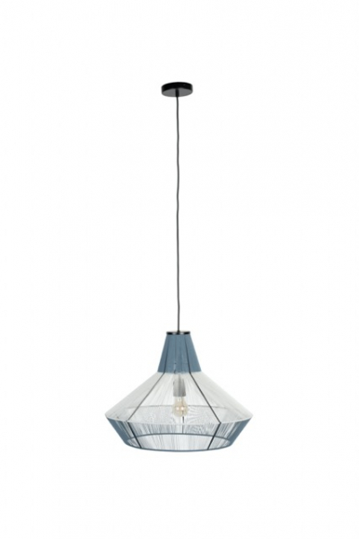 Loftlampe 'Fairy' 55x55 - Blå