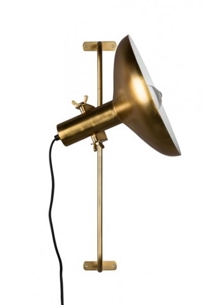 Væglampe 'Karish' 29x41 - Guld