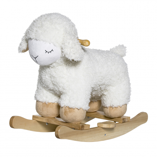 Gyngestol 'Rocking Sheep' - Hvid