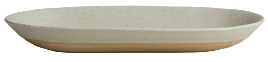Madtallerken 'KORNIG' - Sand