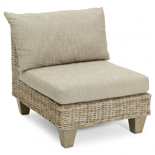 Midterdel Sofa 'Kullen' - Grå