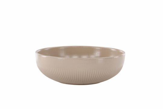 Lysestage 'Manarola' 18cm - Beige