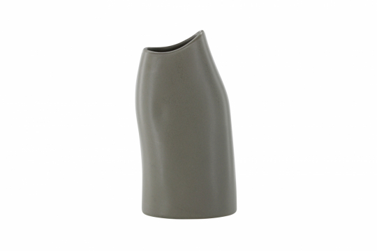 Vase 'Genoa' - Mørkegrå