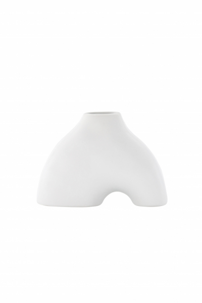 Vase 'Terni' - Hvid