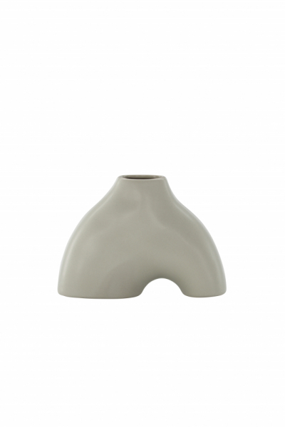 Vase 'Terni' - Lysgrå