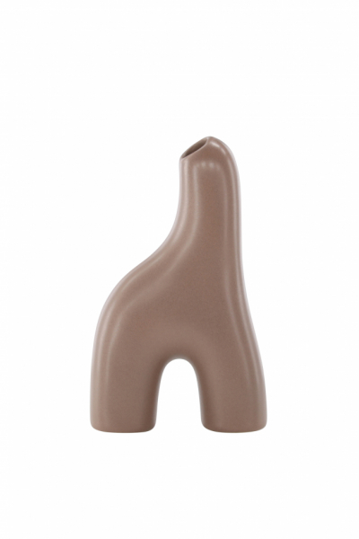Vase 'Mallorca' - Brun