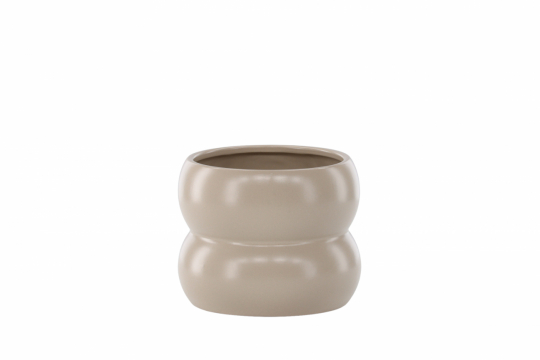 Krukke 'Bourges' - Beige