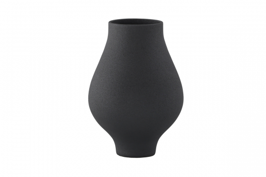 Vase 'Santander' 24cm - Sort