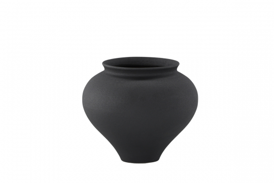 Vase 'Santander' 18cm- Sort
