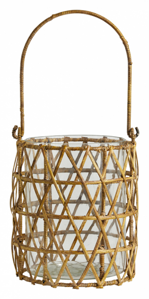 Lysestage 'Ghizo' M - Rattan
