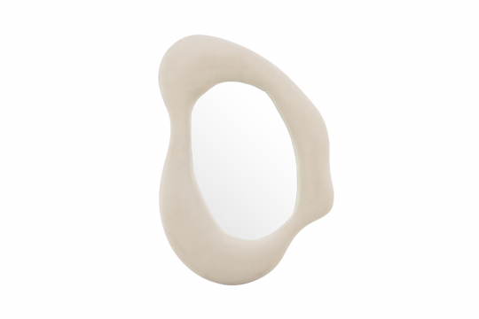 Spejl 'Caserta' - Beige