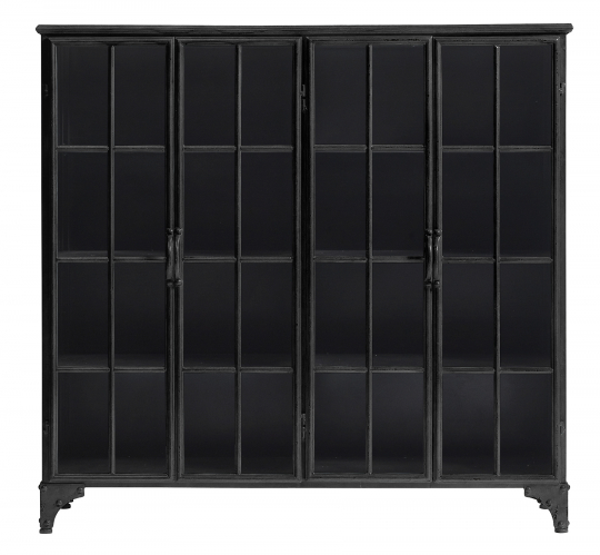 Skab 'Downtown Black' 2 - Sort