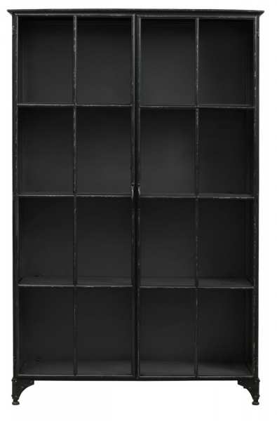 Skab 'Downtown Black' 4 - Sort