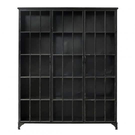Skab 'Downtown Black' 5 - Sort