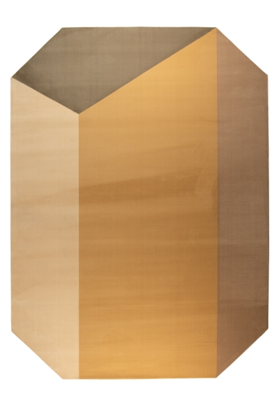 Tæppe 'Harmony' 160x230cm - Brun