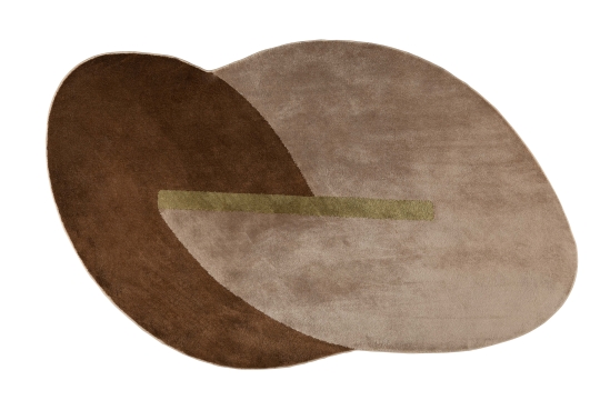 Tæppe 'Phila' 160x257cm - Brun