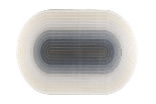 Tæppe 'Olympic' 200x290cm - Blå