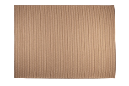Uldtæppe 'Waves' 200x300cm - Orange